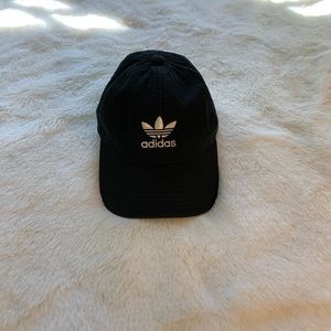 Original Adidas Black Hat Classic, Super Cute!